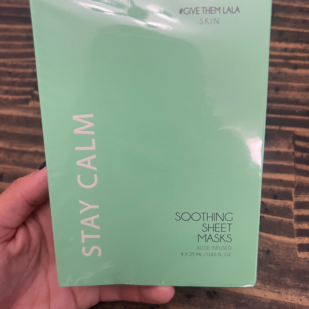 Green Calming Peel Skincare